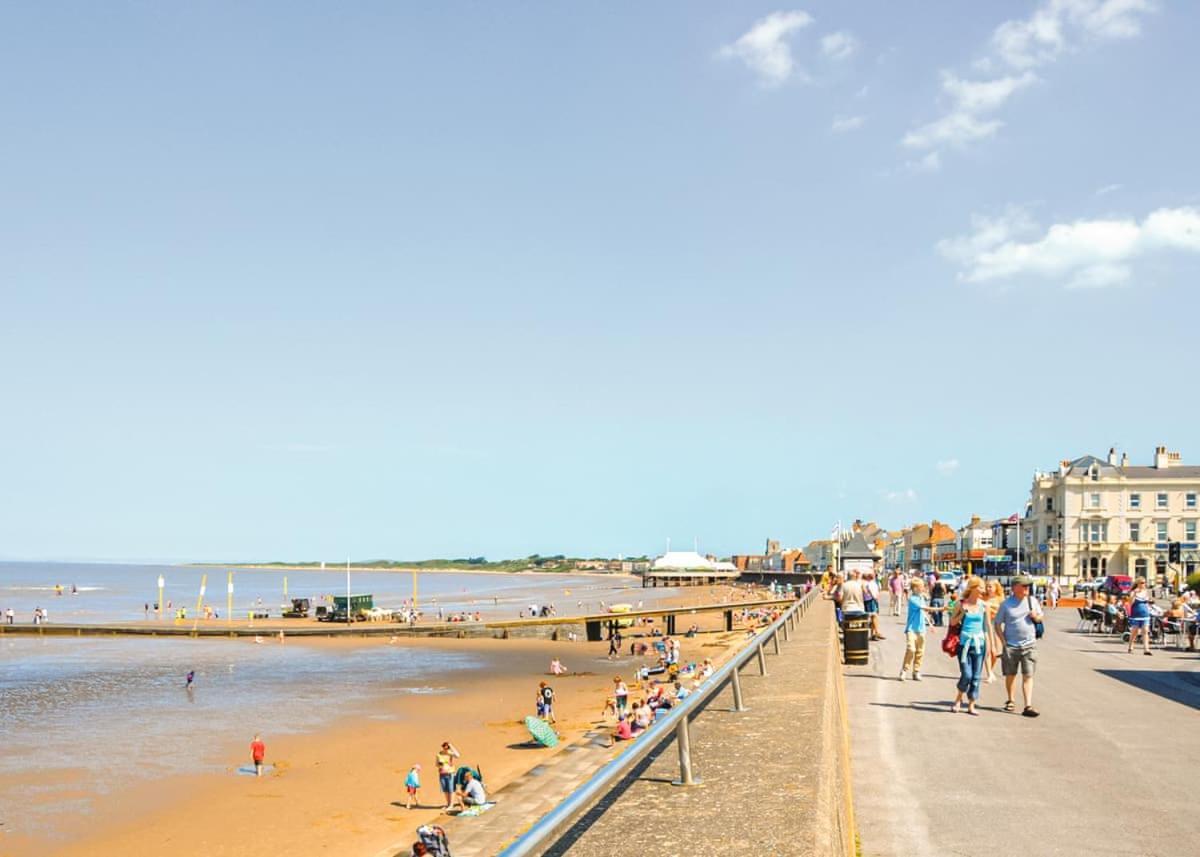Lakeside Holiday Park Hotel Burnham-on-Sea Bagian luar foto
