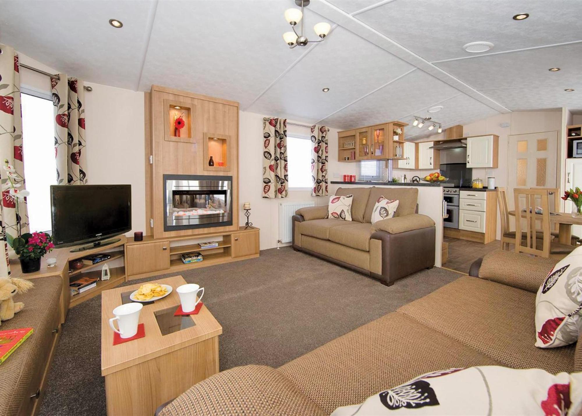 Lakeside Holiday Park Hotel Burnham-on-Sea Bagian luar foto